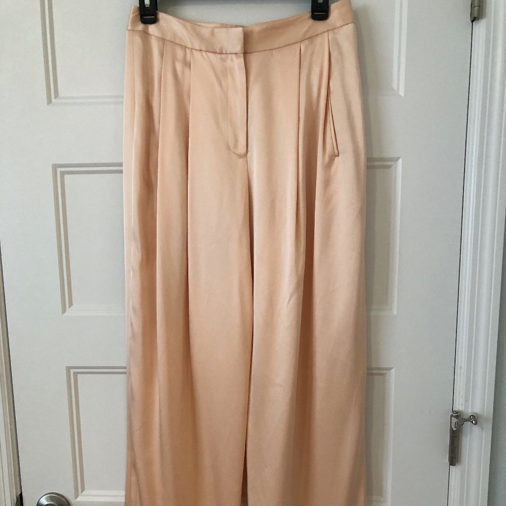 Adam Lippes Silk Trousers